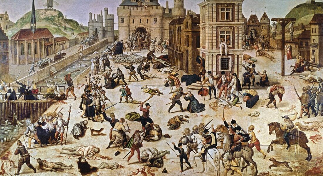 La strage degli Ugonotti