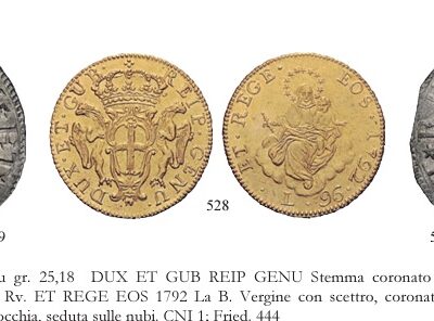 Asta Numismatica n. 3 del 11 Novembre 2011 – Numismatica Ranieri