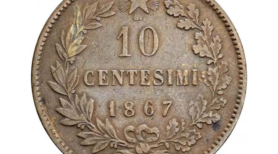 Gli annali della zecca 1867 - Numismatica Ranieri