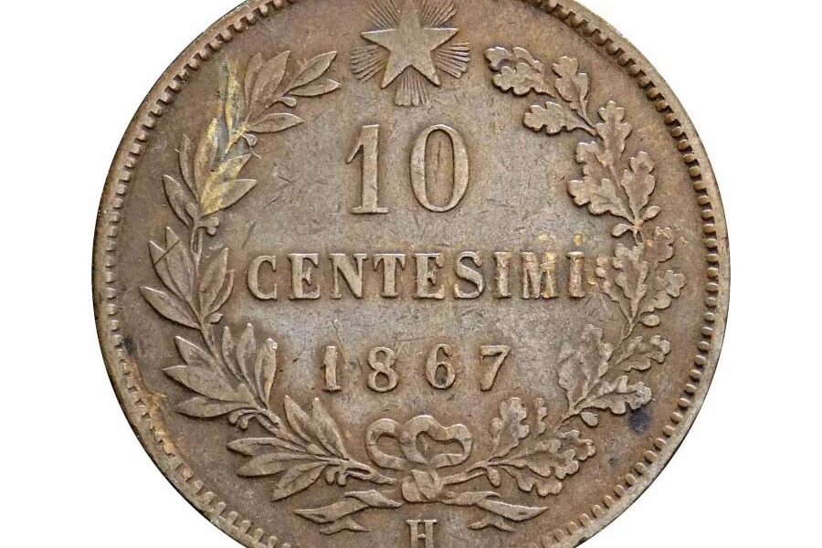 Gli annali della zecca 1867