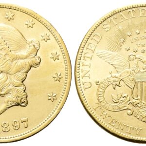 USA - 20 DOLLARI LIBERTY