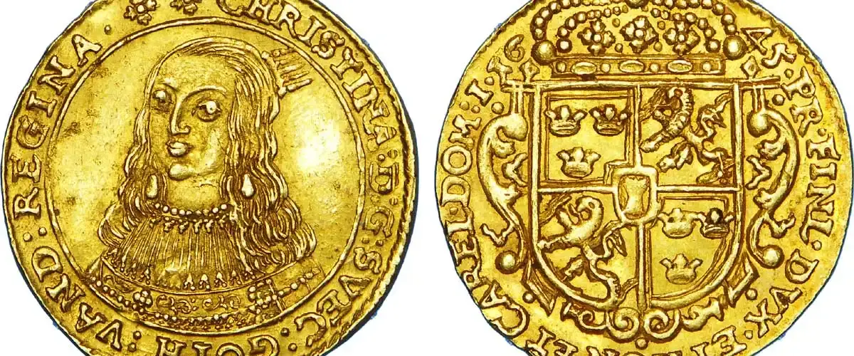 L'abdicazione della regina Cristina di Svezia