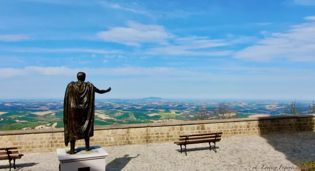 Tito Labieno e la città di Cingoli