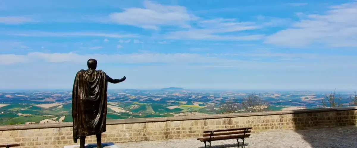 Tito Labieno e la città di Cingoli