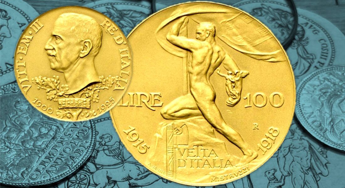 SPIGOLATURE sulle monete del Regno: “dov’è la VITTORIA?”