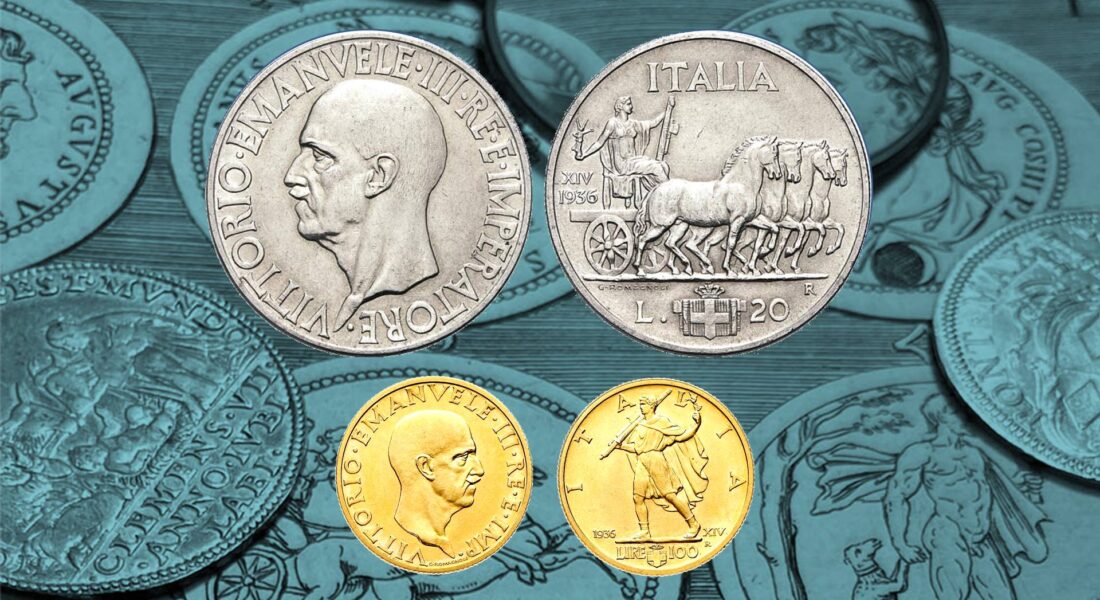 Le monete della SERIE IMPERO: un po’ di storia e di chiarezza