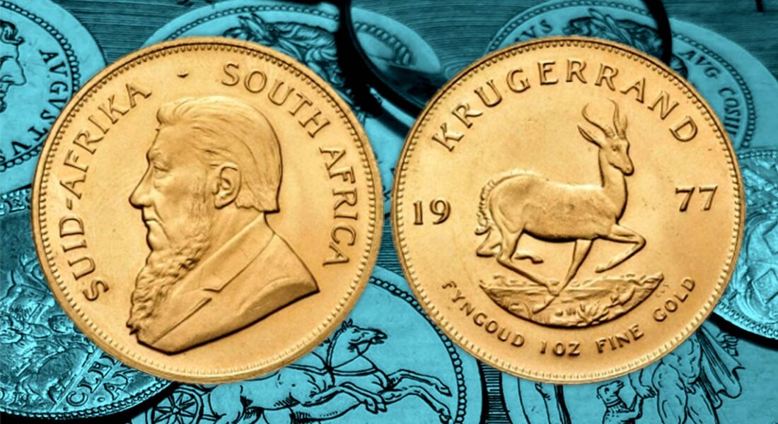 MONETE DA INVESTIMENTO: il krugerrand del Sudafrica