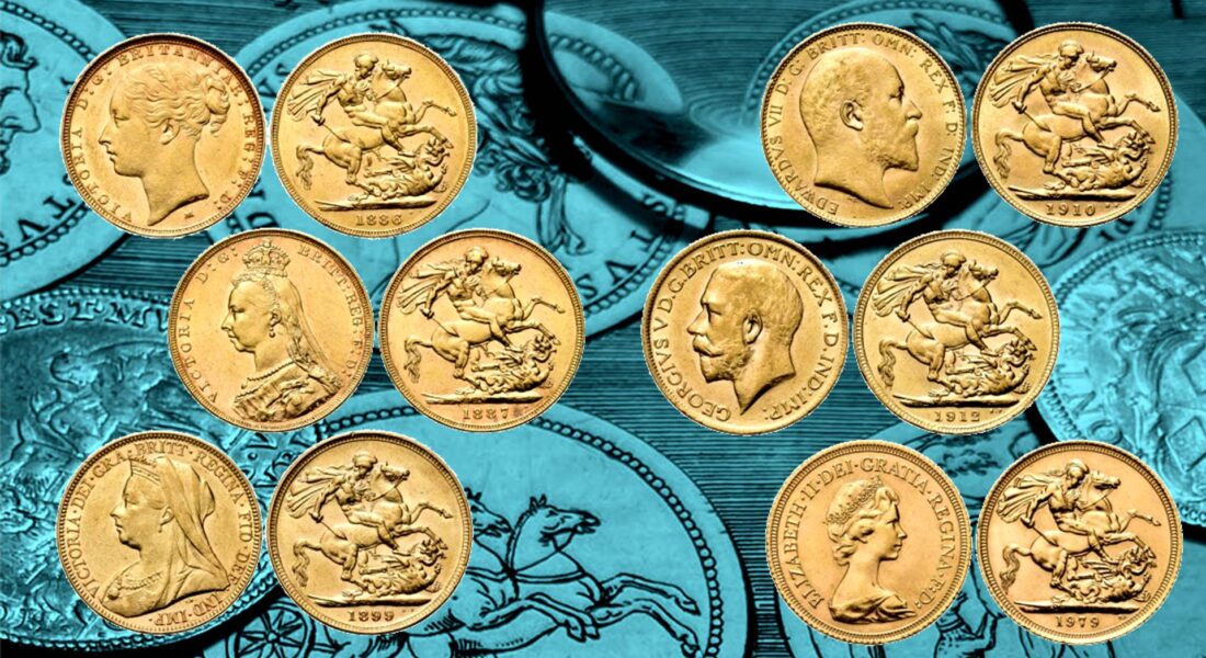 MONETE DA INVESTIMENTO: la sovrana (sterlina) del Regno Unito